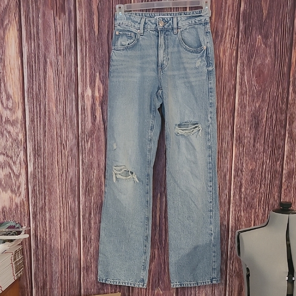 Garage Denim Light Blue Jeans - Picture 1 of 4